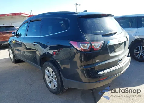 2014 Chevrolet Traverse 1Lt из США, поврежденный, VIN 1GNKRGKDXEJ256792